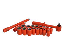Load image into Gallery viewer, ITL Insulated Insulated Socket Set of 19 1/2in Drive