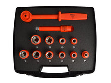 Load image into Gallery viewer, ITL Insulated Insulated Socket Set of 12 1/2in Drive