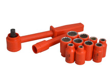Load image into Gallery viewer, ITL Insulated Insulated Socket Set of 12 1/2in Drive