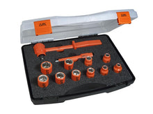 Load image into Gallery viewer, ITL Insulated Insulated Socket Set of 12 1/2in Drive