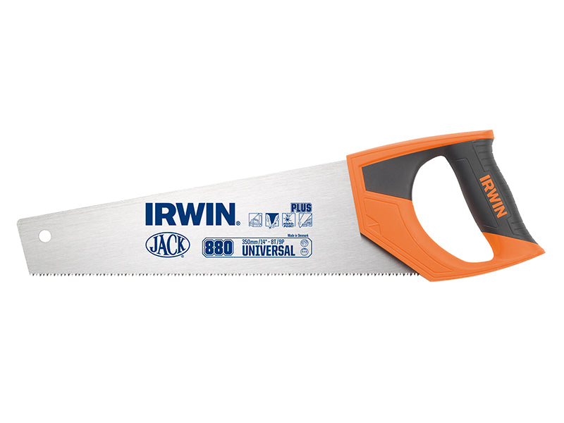 IRWIN Jack 880UN Universal Toolbox Saw 350mm (14in) 8 TPI