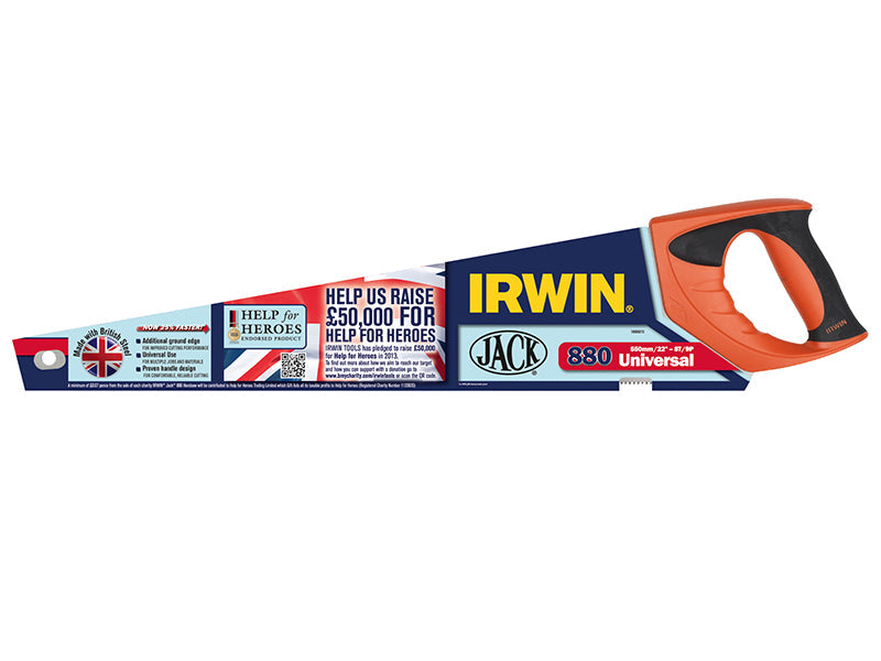 IRWIN Jack 880 Universal Hardpoint Panel Saw