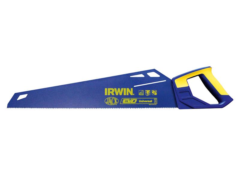 IRWIN Jack Evo Universal Coated Saw 485mm 10 TPI