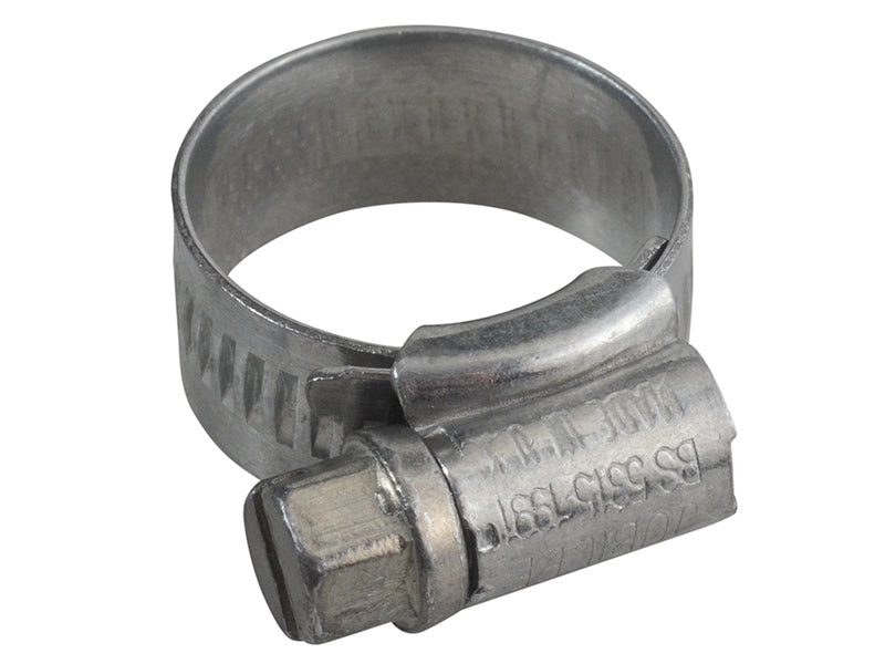 Jubilee® Zinc Plated Hose Clip