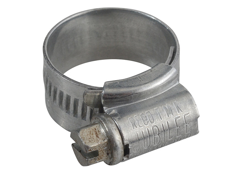 Jubilee® Zinc Plated Hose Clip