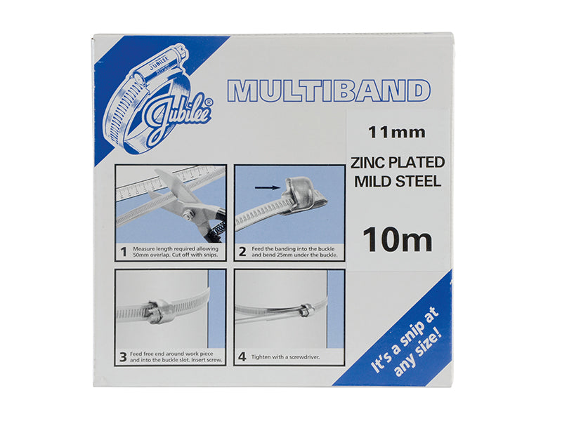 Jubilee® Multiband, Mild Steel