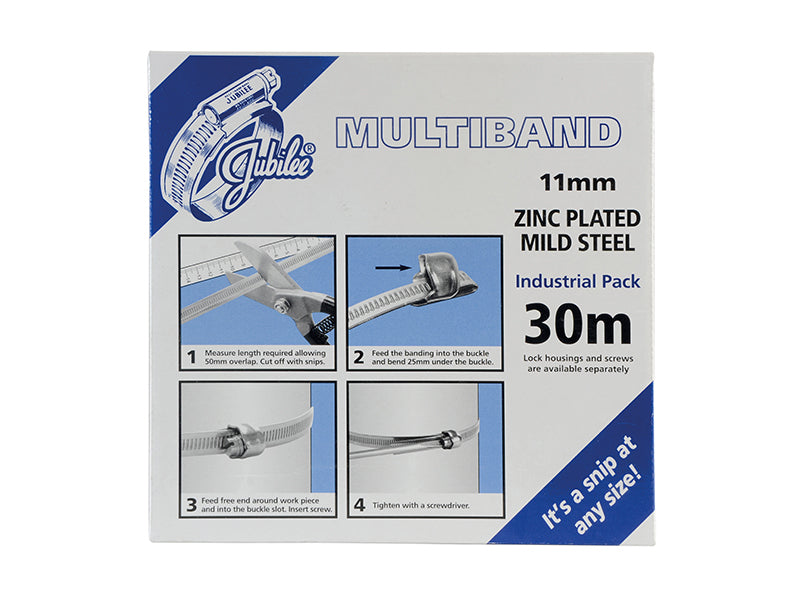 Jubilee® Multiband, Mild Steel