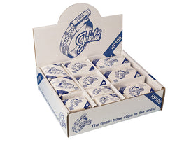 Jubilee® HP100 Handy Pack Assorted 100 Clips (Mild Steel)