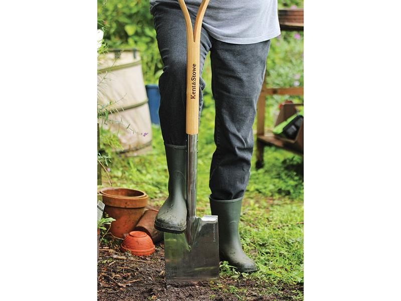 Kent & Stowe Border Spade, FSC®