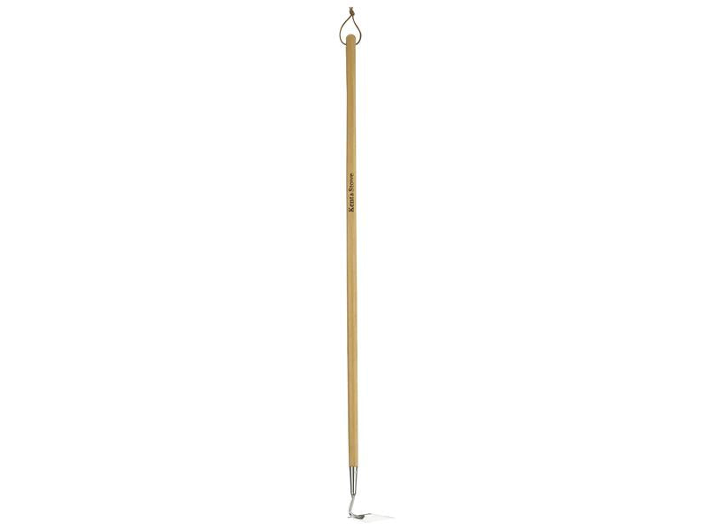 Kent & Stowe Stainless Steel Long Handled Draw Hoe, FSC®