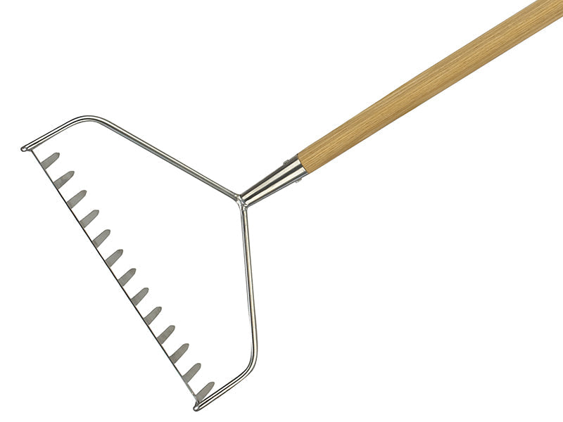 Kent & Stowe Long Handled Soil Rake, FSC®