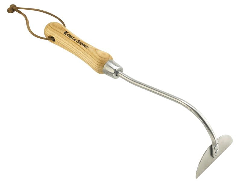 Kent & Stowe Stainless Steel Hand Onion Hoe, FSC®