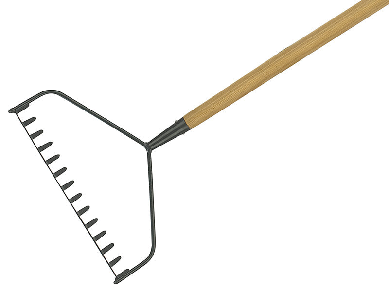 Long Handled Soil Rake, FSC®