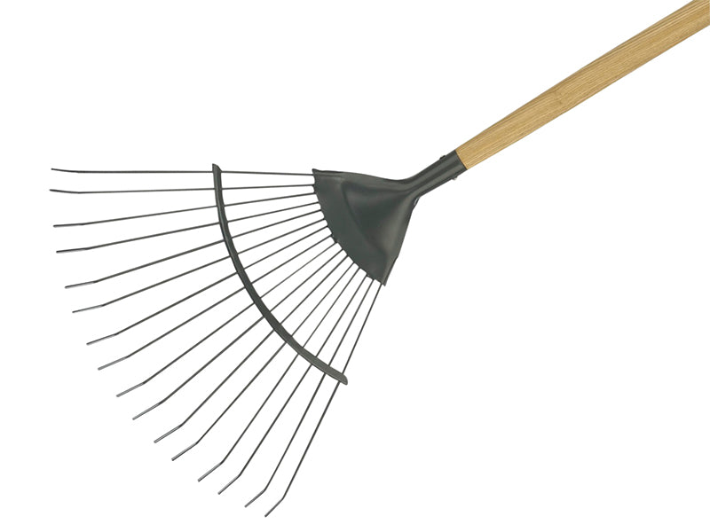 Long Handled Lawn & Leaf Rake, FSC®