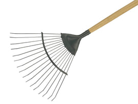 Kent & Stowe Long Handled Lawn & Leaf Rake, FSC®
