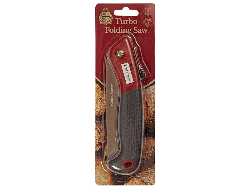 Kent & Stowe Turbo Folding Saw