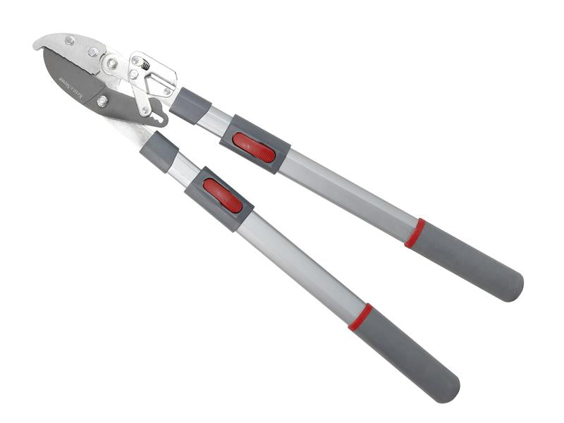 Kent & Stowe Telescopic Ratchet Anvil Loppers