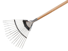 Load image into Gallery viewer, Kent &amp; Stowe Stainless Steel Garden Life Lawn Rake, FSC®