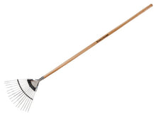 Load image into Gallery viewer, Kent &amp; Stowe Stainless Steel Garden Life Lawn Rake, FSC®