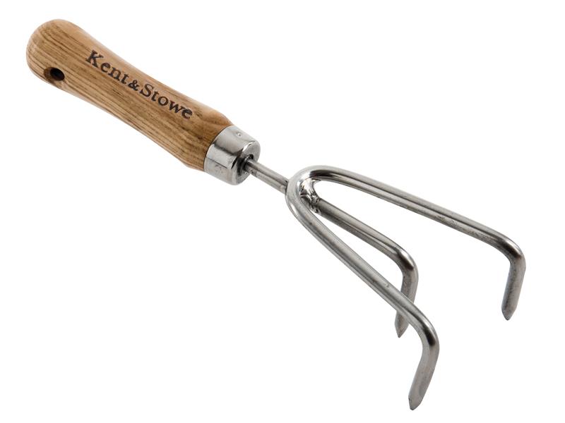 Kent & Stowe Stainless Steel Garden Life Hand Cultivator, FSC®