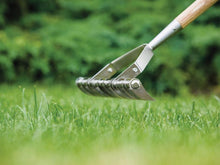 Load image into Gallery viewer, Kent &amp; Stowe Stainless Steel Long Handled Scarifying Rake, FSC®