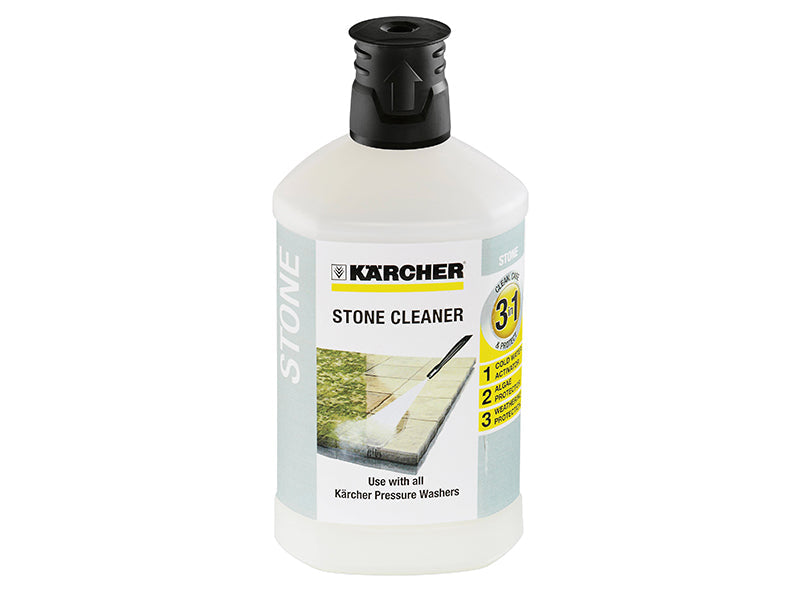 Karcher Stone Cleaner 3-In-1 Plug & Clean (1 litre)