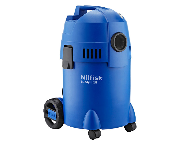 Nilfisk Buddy II Wet & Dry Vacuum & Blow Function 18 litre 1200W 240V