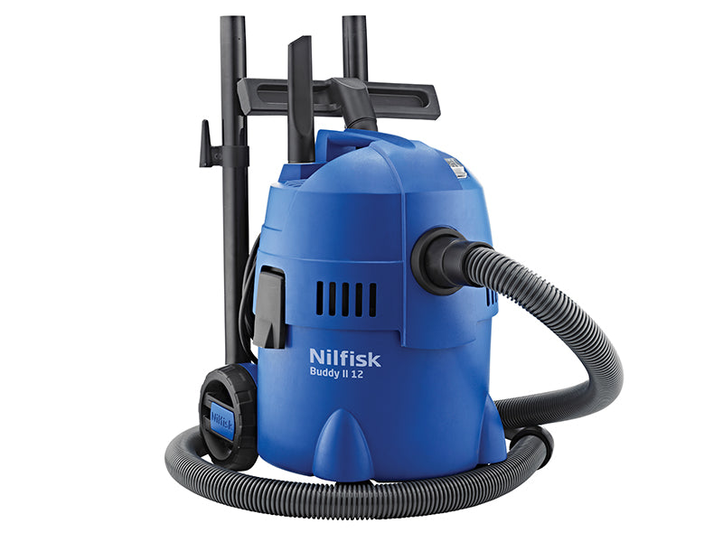 Nilfisk Buddy II Wet & Dry Vacuum 12 litre 1200W 240V