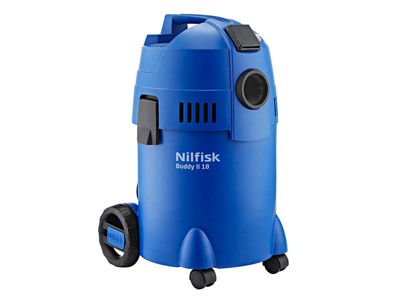 Nilfisk Buddy II Wet & Dry Vacuum with Power Tool Take Off 18 litre 1200W 240V