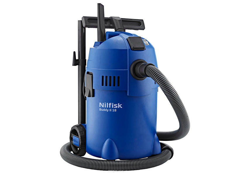 Nilfisk Buddy II Wet & Dry Vacuum with Power Tool Take Off 18 litre 1200W 240V