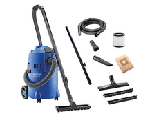 Load image into Gallery viewer, Nilfisk Buddy II Wet &amp; Dry Vacuum with Power Tool Take Off 18 litre 1200W 240V