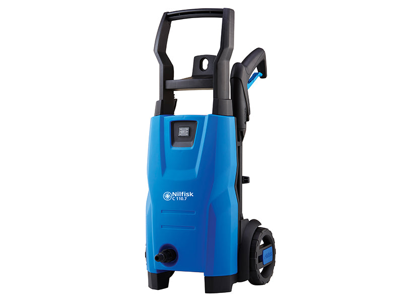 Nilfisk C110.7-5 PCA X-TRA Pressure Washer with Patio Cleaner & Brush 110 bar 240V