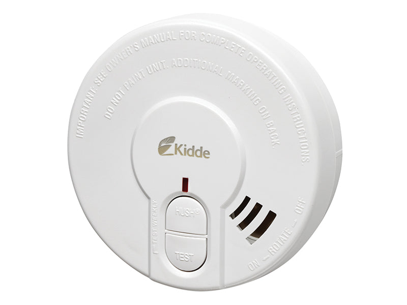 Kidde 29HD Optical Smoke Alarm Battery Powered