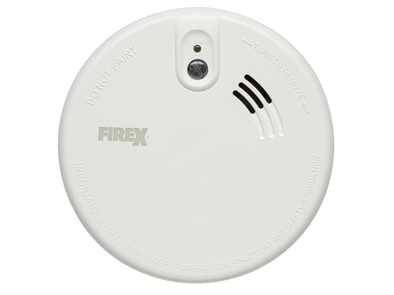 Kidde KF20 Mains-Powered Interconnectable Optical Smoke Alarm 230V