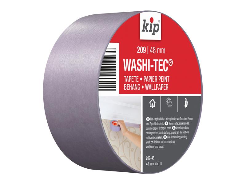 209 Premium Low Tack WASHI-TEC® Masking Tape