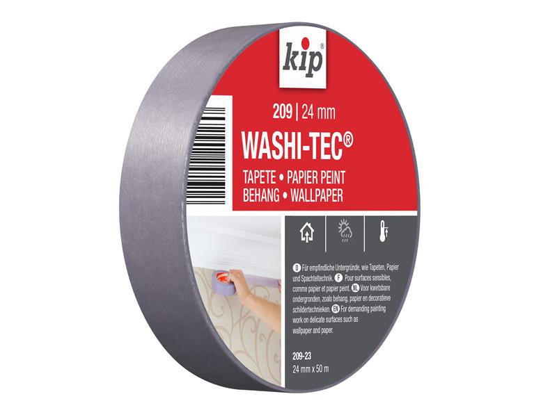 209 Premium Low Tack WASHI-TEC® Masking Tape