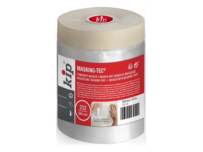 KIP® 232 Plastic Masker Tape