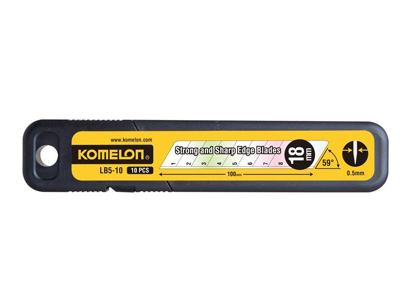 Komelon Snap-Off Blades