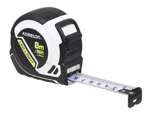 Load image into Gallery viewer, Komelon LED LIGHT Tape Measure 8m/26ft (Width 25mm)