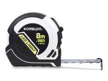 Load image into Gallery viewer, Komelon LED LIGHT Tape Measure 8m/26ft (Width 25mm)