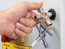 Load image into Gallery viewer, Knipex TwinKey® Service Cabinet Key