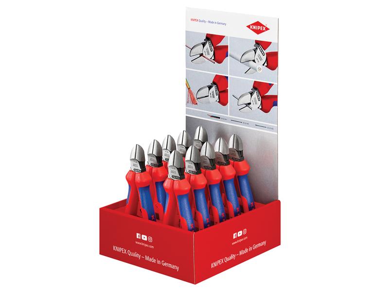 Knipex Diagonal Cutter Counter Display