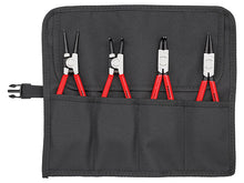 Load image into Gallery viewer, Knipex Circlip Pliers Set in Roll, 4 Piece