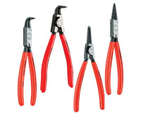 Load image into Gallery viewer, Knipex Circlip Pliers Set in Roll, 4 Piece