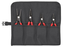 Load image into Gallery viewer, Knipex Precision Circlip Pliers Set in Roll, 4 Piece