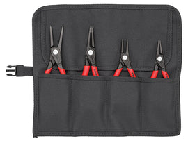 Knipex Precision Circlip Pliers Set in Roll, 4 Piece