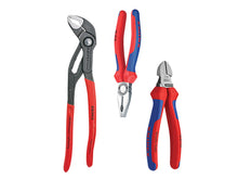 Load image into Gallery viewer, Knipex Bestseller Pliers Set, 3 Piece