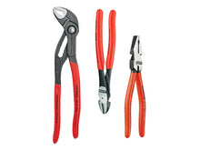 Load image into Gallery viewer, Knipex Power Pack High Leverage Pliers Set, 3 Piece