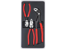 Load image into Gallery viewer, Knipex Power Pack High Leverage Pliers Set, 3 Piece