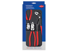 Load image into Gallery viewer, Knipex Power Pack High Leverage Pliers Set, 3 Piece